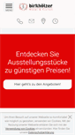 Mobile Screenshot of moebel-birkhoelzer.de
